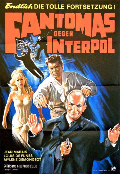 Fantomas gegen Interpol - A
